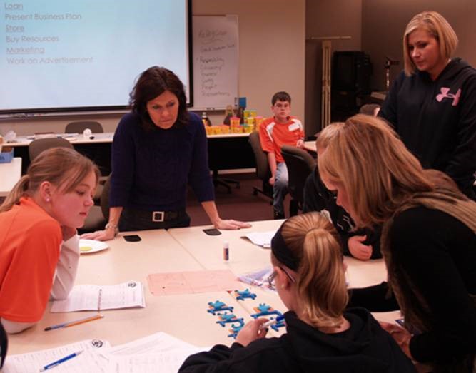 North Iowa Area Community College Entrepreneur for a Day