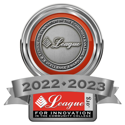 2022-2023 Excellence Award Badge | The League for Innovation in the ...